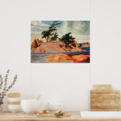 アイランドジョージア湾 ポスター (キッチン)