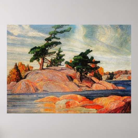 アイランドジョージア湾 ポスター (正面)