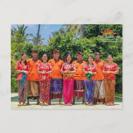 アイランドスピリット ポストカード (正面)