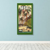 アイランドセレニティ キャンバスプリント (インサイチュ (ウッドフロア))