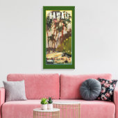 アイランドセレニティ キャンバスプリント (インサイチュ (リビング))