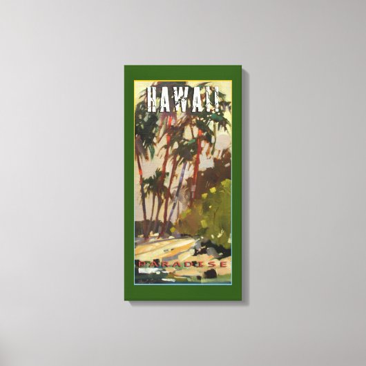 アイランドセレニティ キャンバスプリント (正面)