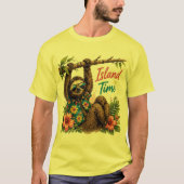 アイランドタイムスロウスウェット Tシャツ (正面)