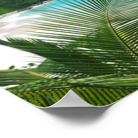 アイランドタイムトロピカルパラダイスポスター ポスター (角)