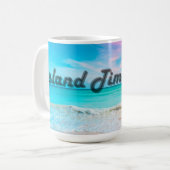 アイランドタイムマグ コーヒーマグカップ (正面左)