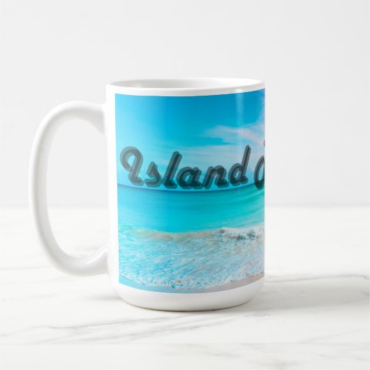 アイランドタイムマグ コーヒーマグカップ (左)