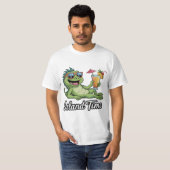 アイランドタイム Tシャツ (正面フル)