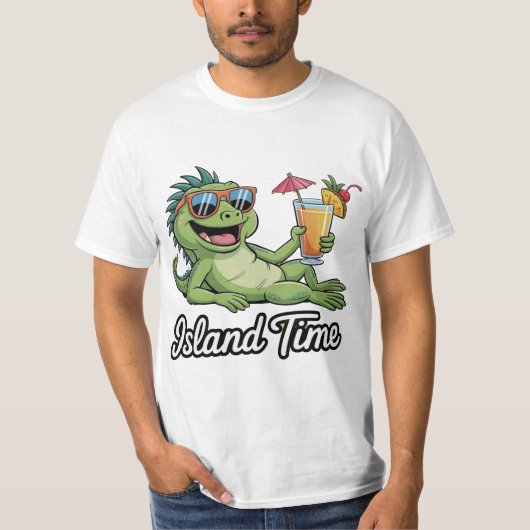 アイランドタイム Tシャツ (正面)