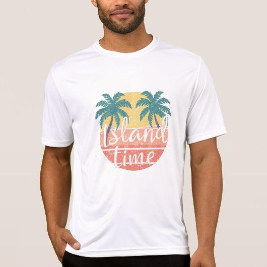 アイランドタイム Tシャツ (正面)