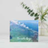 アイランドチェーンザエア鍵西フロリダ ポストカード (スタンド正面)