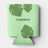 "アイランドチャーム"カスタムモンステとの緑クーラーボックス 缶クーラー (裏面)