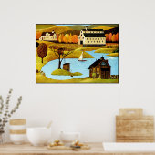 アイランドツリーハウス ポスター (キッチン)