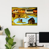 アイランドツリーハウス ポスター (ホームオフィス)