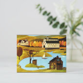 アイランドツリーハウス ポストカード (スタンド正面)