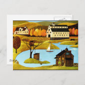 アイランドツリーハウス ポストカード (正面/裏面)