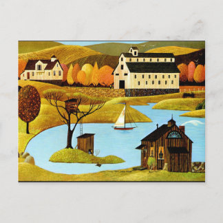 アイランドツリーハウス ポストカード