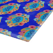 アイランドトロピカルウミガメフローラ カッティングボード (角)