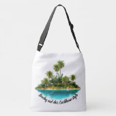 アイランドドリームズザフレンズカリブのコレクション クロスボディバッグ (裏面)