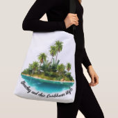 アイランドドリームズザフレンズカリブのコレクション クロスボディバッグ (クローズアップ)