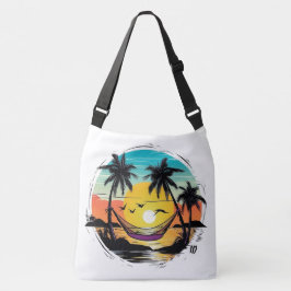 アイランドドリームズザフレンズカリブのコレクション クロスボディバッグ