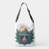 アイランドドリームズザフレンズカリブのコレクション クロスボディバッグ (裏面)