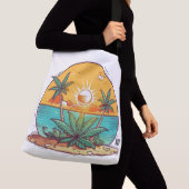 アイランドドリームズザフレンズカリブのコレクション クロスボディバッグ (クローズアップ)