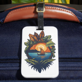 アイランドドリームズザフレンズカリブのコレクション ラゲッジタグ