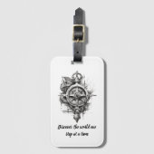 アイランドドリームズザフレンズカリブのコレクション ラゲッジタグ (正面縦)