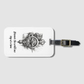 アイランドドリームズザフレンズカリブのコレクション ラゲッジタグ (正面横)