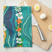 アイランドドリームズ キッチンタオル (四つ折り)