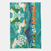 アイランドドリームズ キッチンタオル (縦)