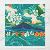 アイランドドリームズ ワインラベル (シングルラベル)