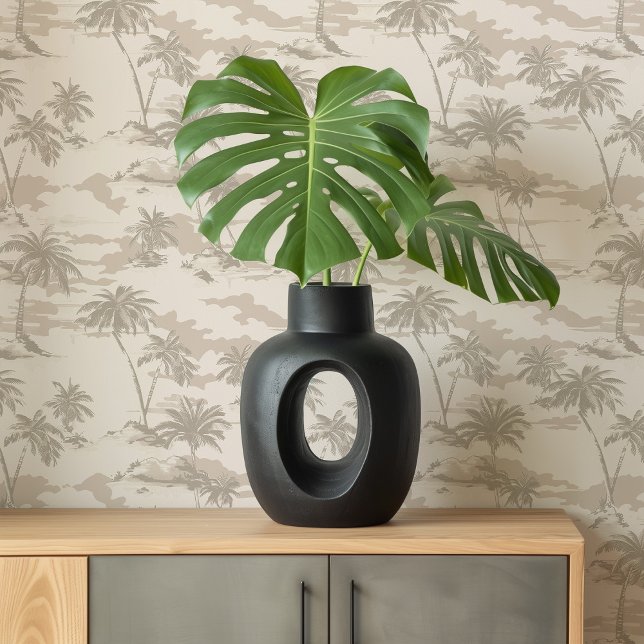 アイランドドリームズ | Beige & Cream壁紙Tropical 壁紙 (クリエイターアップロード済み)