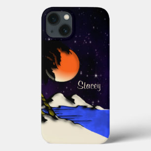 アイランドナイトパーソナル iPhone 13ケース