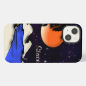 アイランドナイトパーソナル iPhoneケース (裏面横)