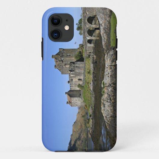 アイランドナン城、スコットランド。有名なアイランドナン城その2 Case-Mate iPhoneケース (裏面)