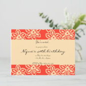 アイランドノイズインマンゴー招待状 招待状 (スタンド正面)