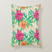 アイランドハイビスカスアクセントピロー アクセントクッション (正面(垂直))