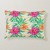 アイランドハイビスカスアクセントピロー アクセントクッション (裏面)