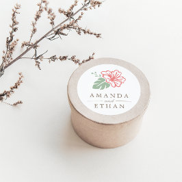 アイランドハイビ結婚スカス ラウンドシール