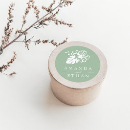 アイランドハイビ結婚スカス ラウンドシール