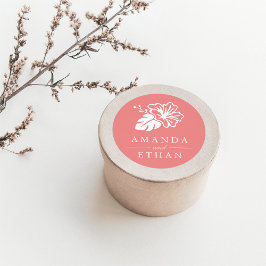 アイランドハイビ結婚スカス ラウンドシール