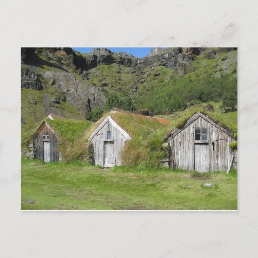 アイランドハウズミットグラッダック ポストカード (正面)