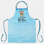 アイランドハワイアンティキバーバーベキュー エプロン (正面)