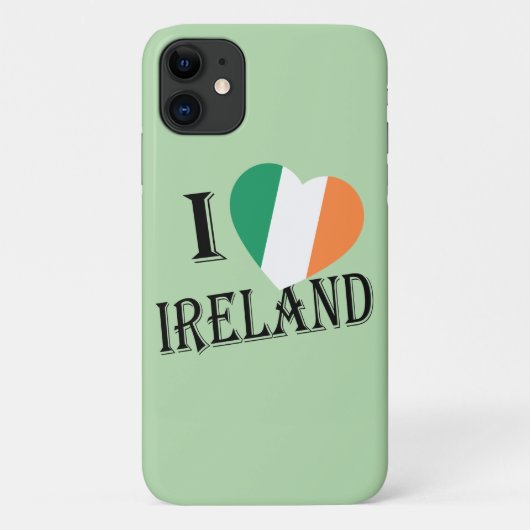 アイランドハートフラグ bk ipht Case-Mate iPhoneケース (裏面)