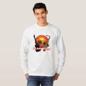 アイランドバイブズ ベーシック長袖Tシャツ Tシャツ (正面フル)