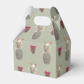 アイランドパインズ、ハワイアンスタイルクリスマス フェイバーボックス (裏面サイド)