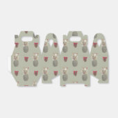 アイランドパインズ、ハワイアンスタイルクリスマス フェイバーボックス (折り畳みなし)