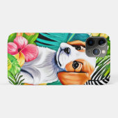 アイランドパピー:フローラフレンド Case-Mate iPhoneケース (裏面(横))