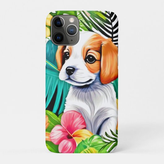 アイランドパピー:フローラフレンド Case-Mate iPhoneケース (裏)